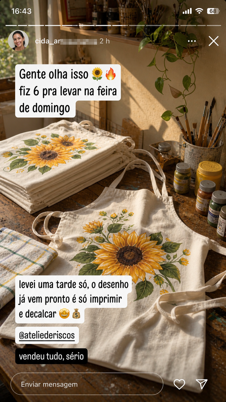 Depoimento de cliente